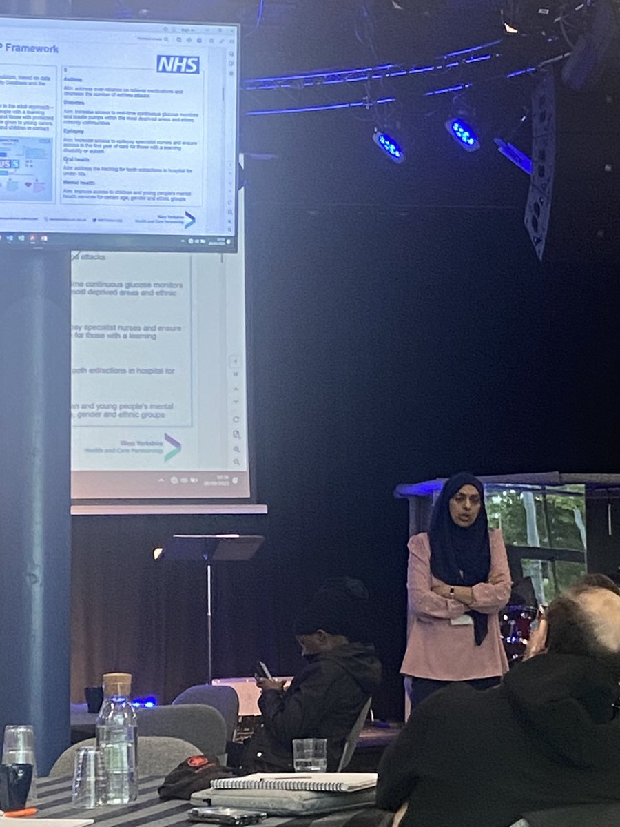 Kerrie Barr (@kerriebarr823) on Twitter photo Hearing from the fabulous <a href="/nagina_j/">Nagina Javaid</a> at todays <a href="/Here4BDCC/">Here 4 BDC Communities</a> network meeting - key messages #stronger together #early
Intervention & prevention #reducing inequalities #coproduction <a href="/ActAsOneBDC/">Bradford District Craven Health & Care Partnership</a> <a href="/TheVCSAlliance/">The VCS Alliance: Registered Charity Number 119912</a> Hearing from the fabulous <a href="/nagina_j/">Nagina Javaid</a> at todays <a href="/Here4BDCC/">Here 4 BDC Communities</a> network meeting - key messages #stronger together #early
Intervention & prevention #reducing inequalities #coproduction <a href="/ActAsOneBDC/">Bradford District Craven Health & Care Partnership</a> <a href="/TheVCSAlliance/">The VCS Alliance: Registered Charity Number 119912</a>