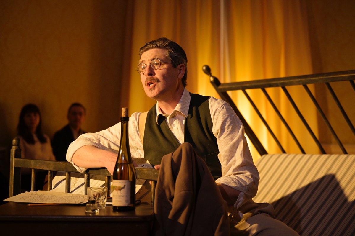 RigakiE's tweet image. Enjoying immensely the first &apos;Trinity Arts &amp;amp; Humanities Research Festival&apos; #TcdAHFest #HubMatters curated by @EvePatten9. Looking very much forward to the screening of OLD GHOSTS @IrishNatOpera and our conversation with #MarinaCarr &amp;amp; @MelissaSihra this Thursday at JM SyngeTheatre