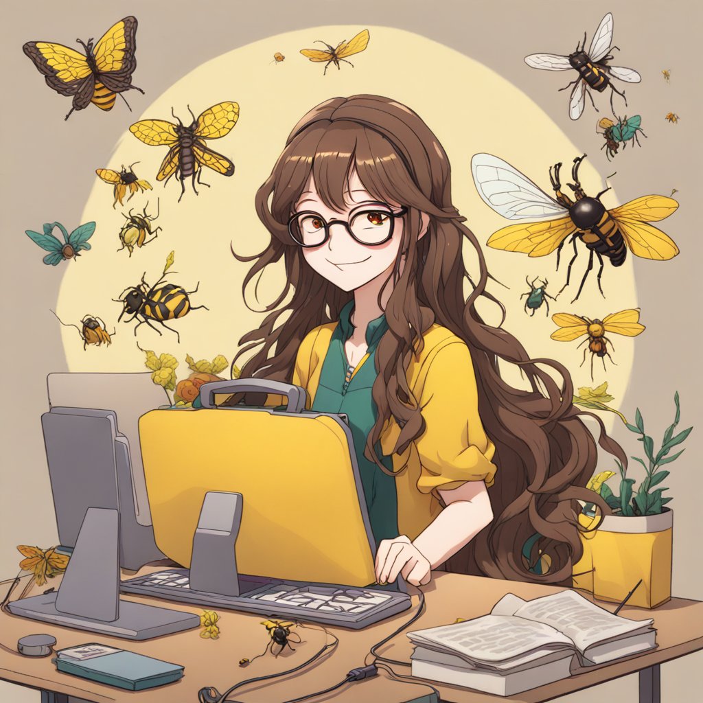 Chiara_spark's tweet photo. Do I love #science and working with #insect #pests๐ชฒ๐? Yes, I do! But I also love #anime and am a proud #hufflepuff ๐ช. So this is how I mixed some of my passions into an anime image of myself.
Taking a break during my #Rplotting day! ๐๐ https://t.co/BJATCiiVTL