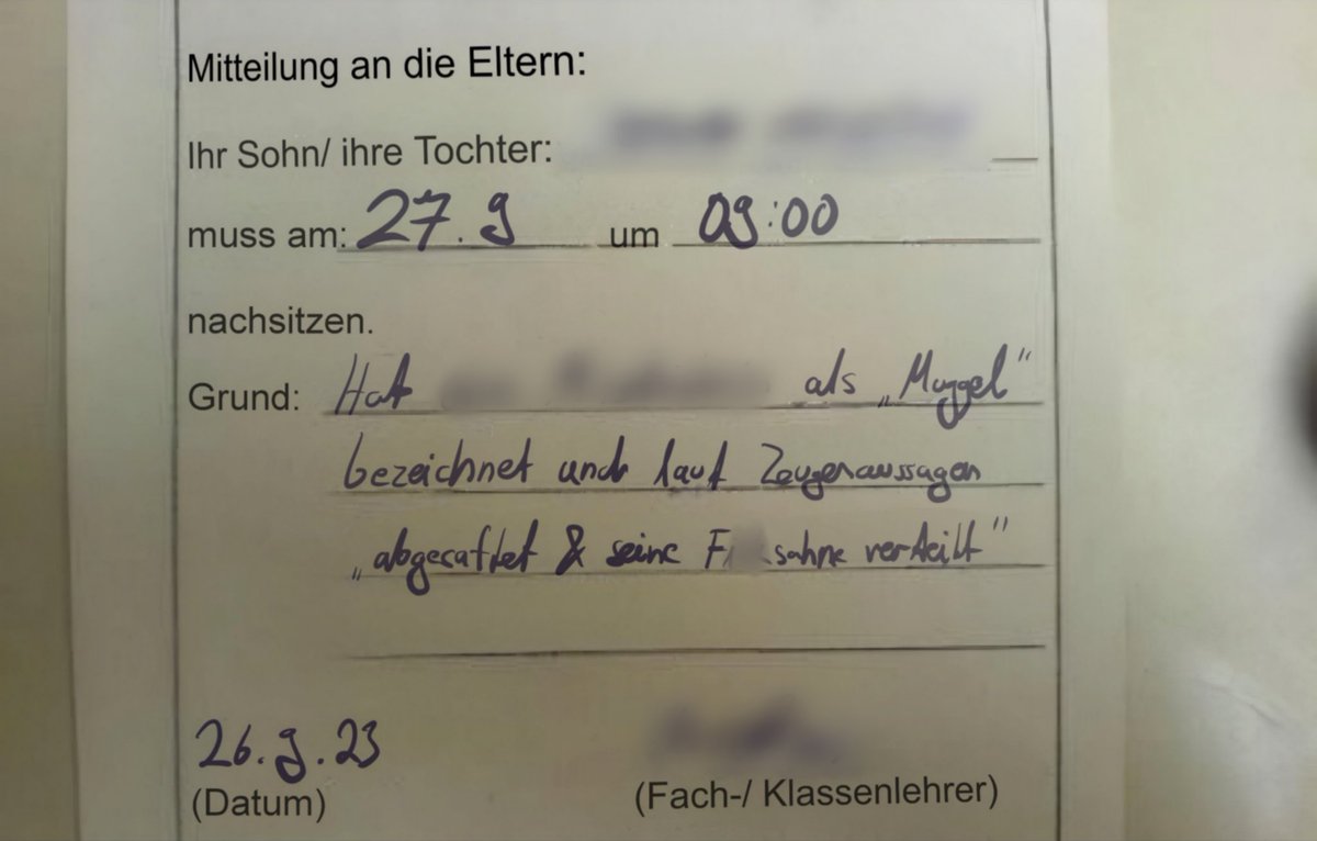 Jo nice habe dann morgen doch keine Freistunde 🤡
Vor allem hab ich nichts getan, super Schulsystem👍🏻