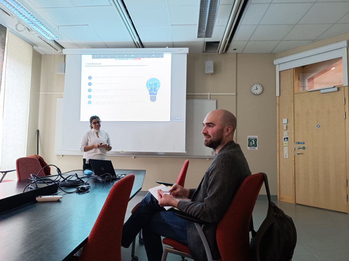 Orthaber Lab (@orthaberlab) on Twitter photo <a href="/FSchaufelberger/">Fredrik Schaufelberger</a> <a href="/uppsalauni/">Uppsala universitet</a> Questioning the candidate right now. Both with a great performance. <a href="/FSchaufelberger/">Fredrik Schaufelberger</a> <a href="/uppsalauni/">Uppsala universitet</a> Questioning the candidate right now. Both with a great performance.