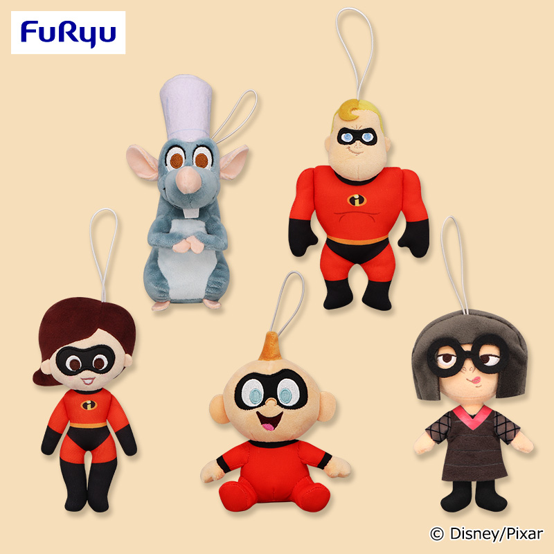 ディズニーキャラクター】 ディズニー100周年を記念した、総計100体の