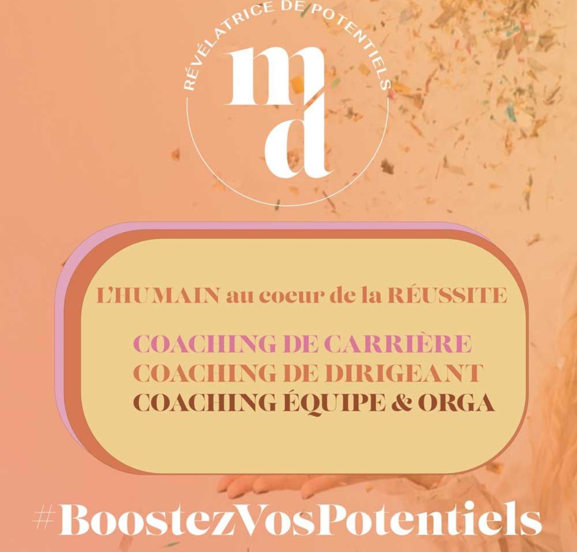 MDrayCoaching's tweet photo. Coach Consultante 
J’accompagne les cadres et les dirigeants dans la révélation de leurs propres potentiels et dans la révélation des potentiels de leurs équipes et leurs organisations. 
 Pour en savoir plus, c’est par ici :
 https://t.co/JOgRCb5FtG
#coaching #carriere https://t.co/iLOsT6kZ0J