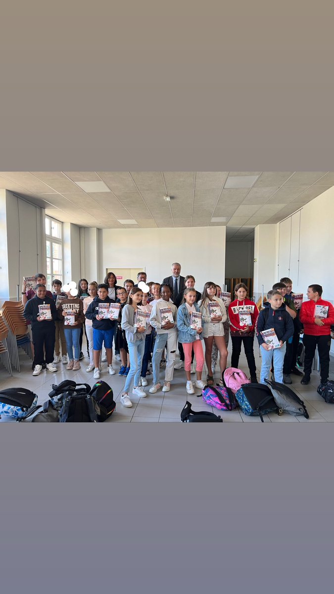 Collège Lycée Vincent Auriol tweet media