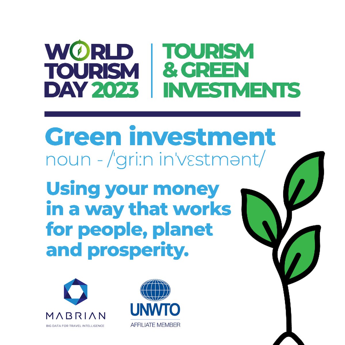 Information makes an important difference in managing investments in a more sustainable way. Our Concentration of Tourism Offer Index is a great support for destinations to identify the densest areas and those with the greatest development options.  #WorldTourismDay2023 <a href="/UNWTO/">UN Tourism</a>