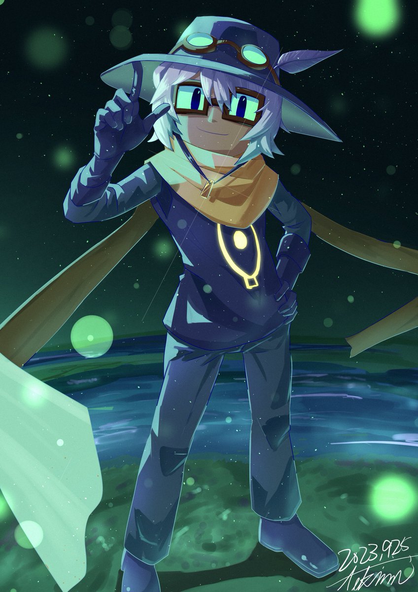 #OneshotGame
Cedric
I like design.