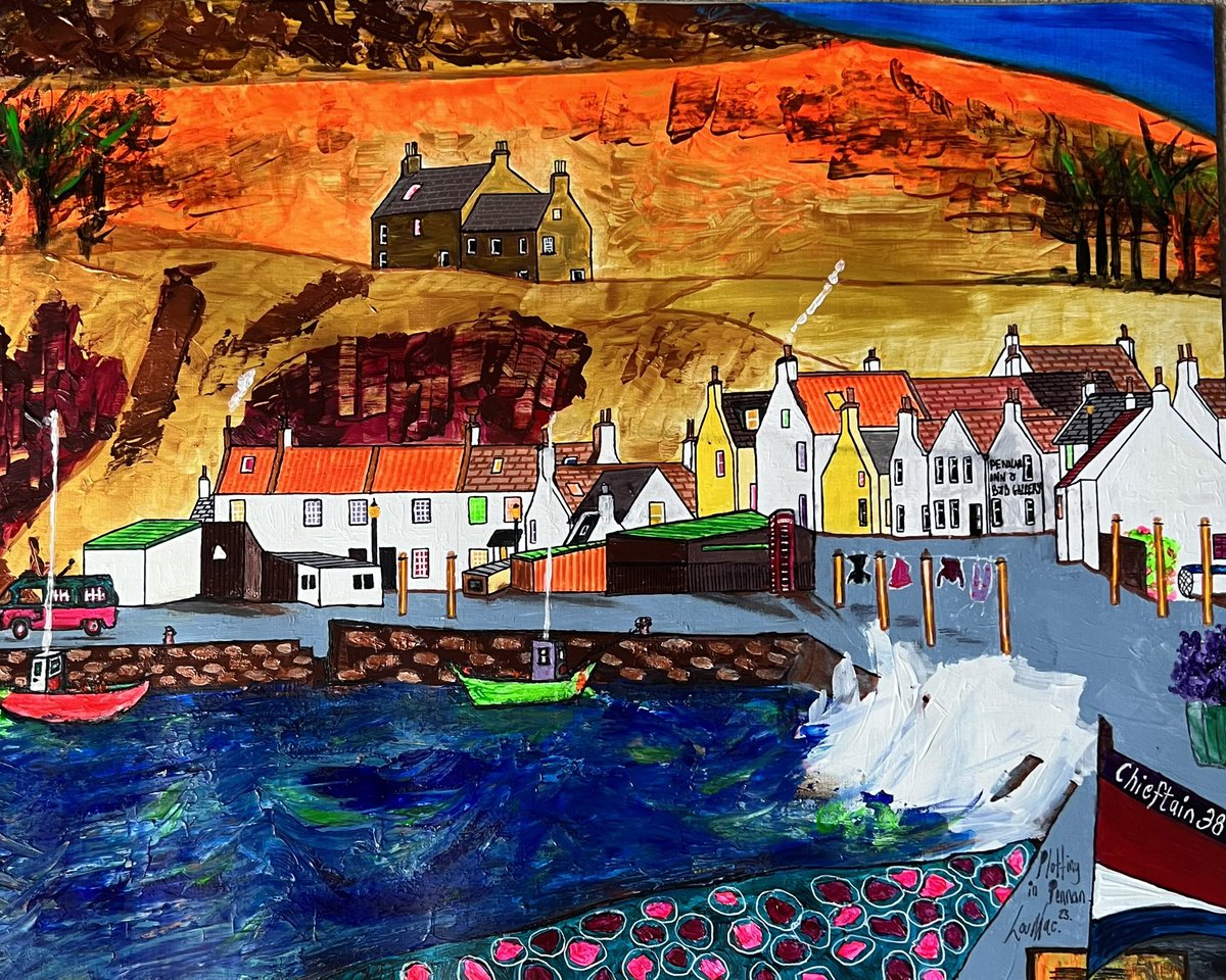 InkyplotsArt's tweet image. Original Art available to buy.
Unframed.
Acrylics &amp;amp; Inks.
Highland Bothy, 16x12 inches.
The Meadows, Edinburgh, 16x12 inches.
Pennan, 20x16 inches.
Whimsical. 16x12 inches.
Would make beautiful gifts 🎁 
#gift #scotland #homedecor #artbuyer #artcollector #art #painting 🎨🏴󠁧󠁢󠁳󠁣󠁴󠁿