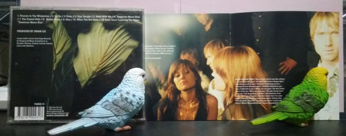 KuniyanBudgie's tweet photo. 今夜の1枚目
#NowPlaying️ #なうぷれ
SWAN LEE 🇩🇰 『ENTER』(2001/2002)
↓ 「Stay Tonight」
https://t.co/thCiwgouBT
#SWANLEE https://t.co/9yerXNhI5S