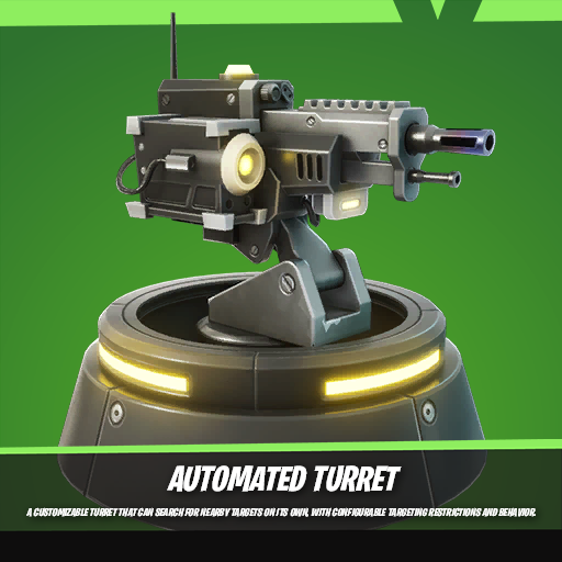 KlintonLeaks's tweet photo. ⚠ |The Fang Spawner and Automated Turret have been included in Creative mode with the latest v26.20 update. https://t.co/m6QSY3OZ5y