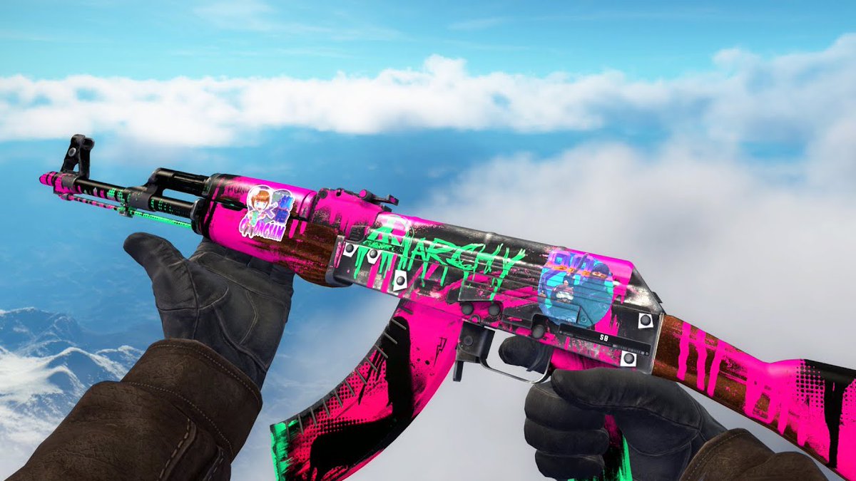 🔥(21$) AK-47 | Neon Revolution GIVEAWAY🔥 

To enter:

-Retweet
-Follow <a href="/dennyflips/">TOWER LEGEND</a> &amp; <a href="/Zagmania_/">Zagmania</a> 
-Tag 1 friend

⏰Giveaway ends in 48 hours!
#CSGO #CSGOGiveway