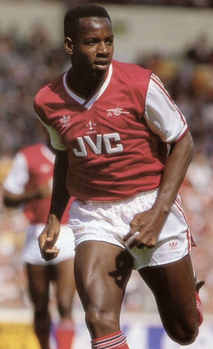 footyspeakerbox's tweet photo. This legend.

His goal in 89 and participation in George Graham’s team was instrumental in Arsenal’s success. 

Michael Thomas

#WaitAMoment https://t.co/Z4KKiA9gil