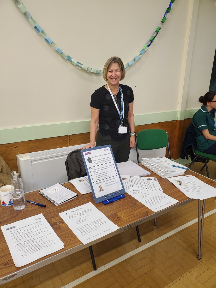 DrPatchwood's tweet photo. Excited to be @deeplishcc promoting Patient Carer and Public Inolvement #PCPI in #stroke #research. Hopeful to find new collaborators for @StrokeWaters part 2.
@TheStrokeAssoc
@GJBrainResearch
@FBMH_UoM
@audreybowenprof
@GMNISDN https://t.co/BQ5QiXnrSP