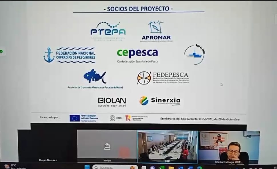 🌊 Hoy se han presentado los resultados de Pescazul durante la jornada de los proyectos enmarcados en la convocatoria de crecimiento azul.

#PescaAzul #DelMaralaMesa #Pesca #Acuicultura