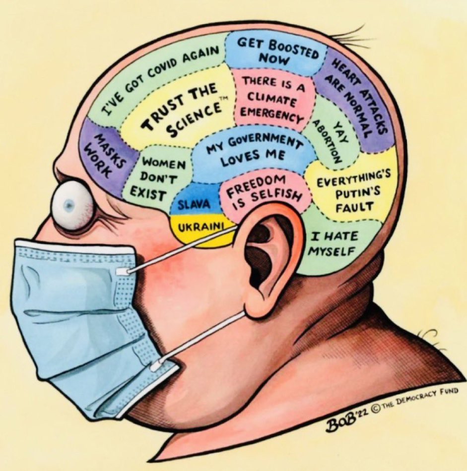 “The party of science…”