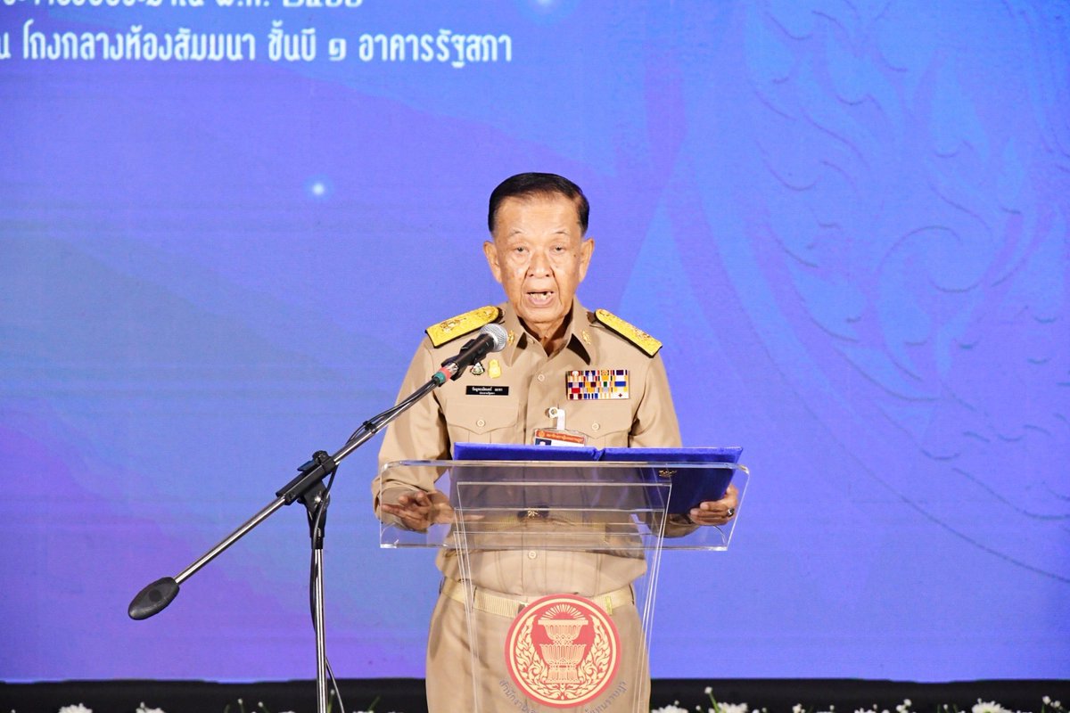 วันมูหะมัดนอร์ มะทา ประธานรัฐสภา tweet media