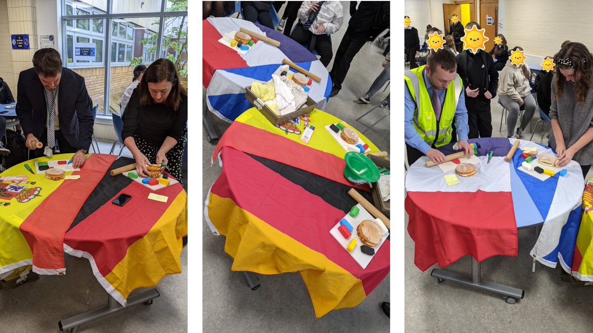 ICHS Modern Languages tweet media