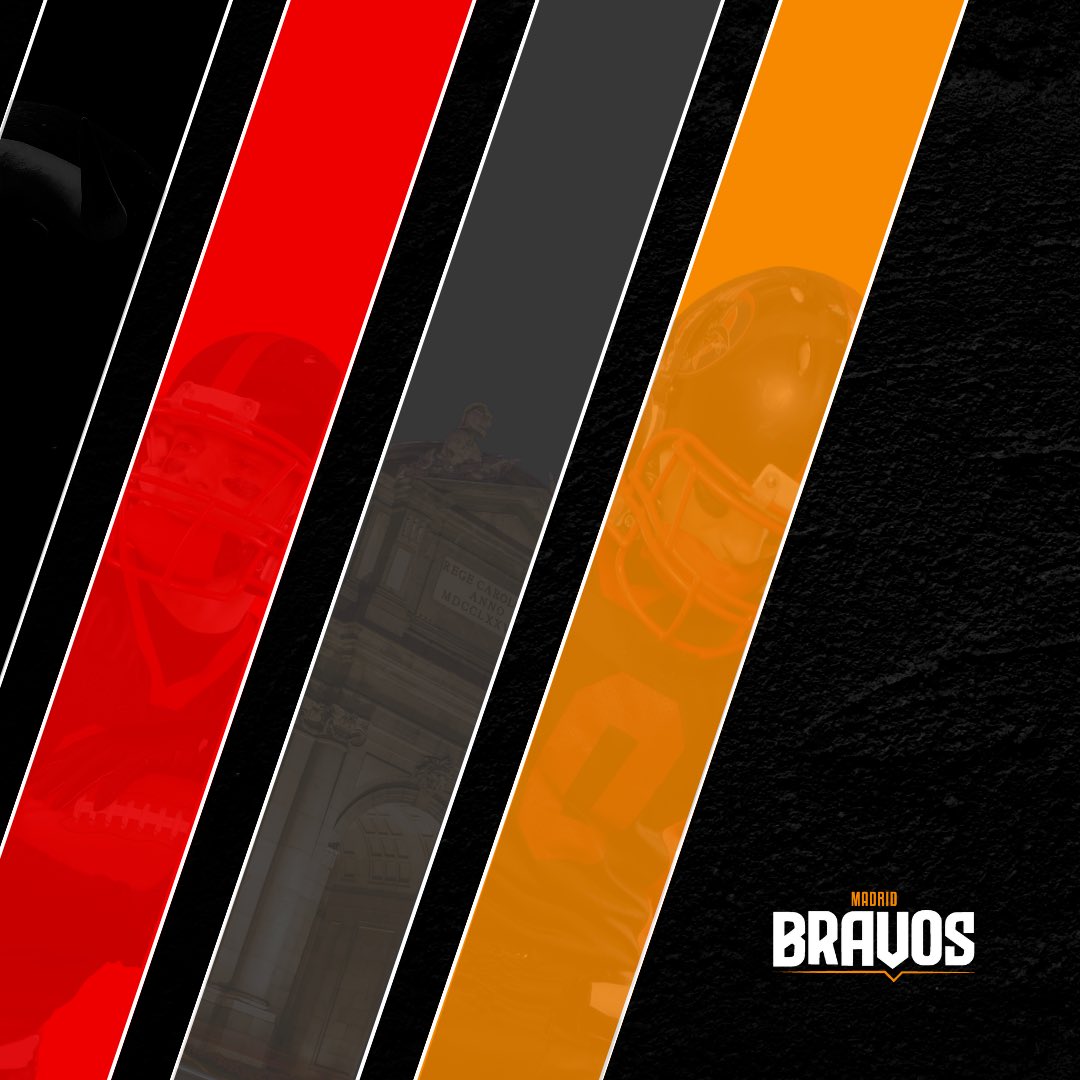 MadridBravos's tweet photo. FUERZA, BRAVURA, LUCHA Y VICTORIA. SIENTE LOS COLORES DE MADRID BRAVOS🏈🤩
 
STRENGTH, BRAVERY, FIGHT AND VICTORY. FEEL THE COLOURS OF MADRID BRAVOS🏈🤩
@ELF_Official #MadridBravos https://t.co/ugdGRhy0b0