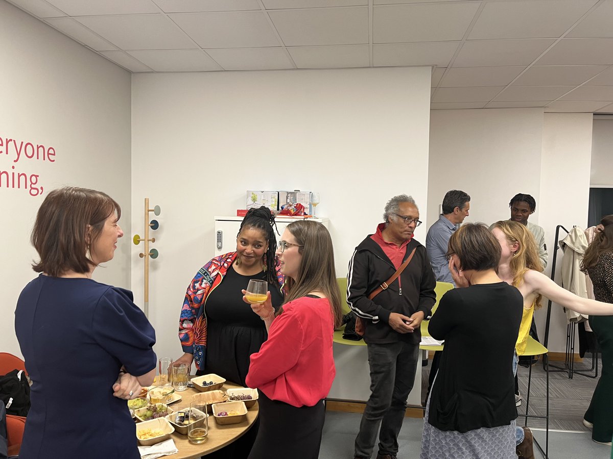 Aaand, we're open! Last night we celebrated the opening of our new Sheffield office. It was great to see friends and supporters from the wider creative community come together to mark our expansion, which we hope will help us further our mission of publishing for everyone.