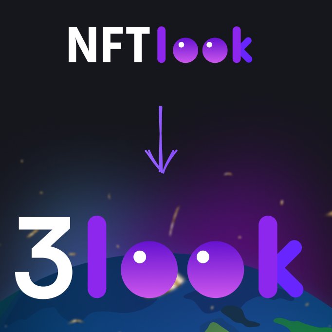 NFTlook is now 3look tweet media