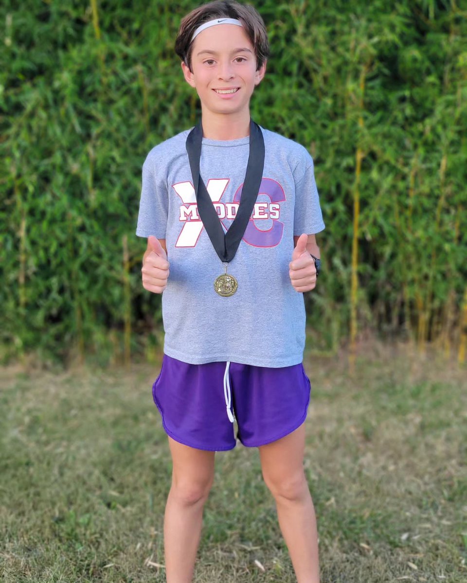 Dylan's new personal best for the 2 mile run 11:09 at Hopewell. 
 <a href="/mmsteam8_1/">MMS Team 8-1</a>
#vamosmiddies