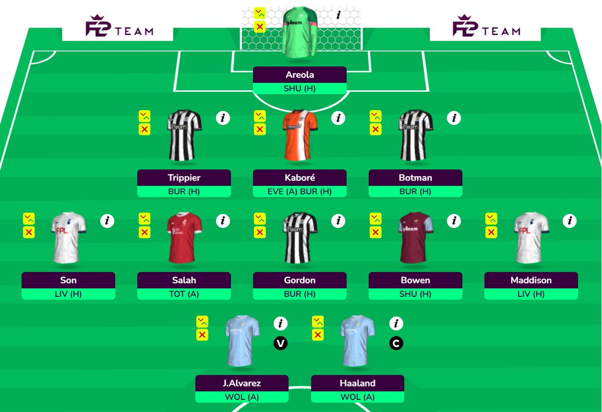 SimplyFPL (Sam) tweet media