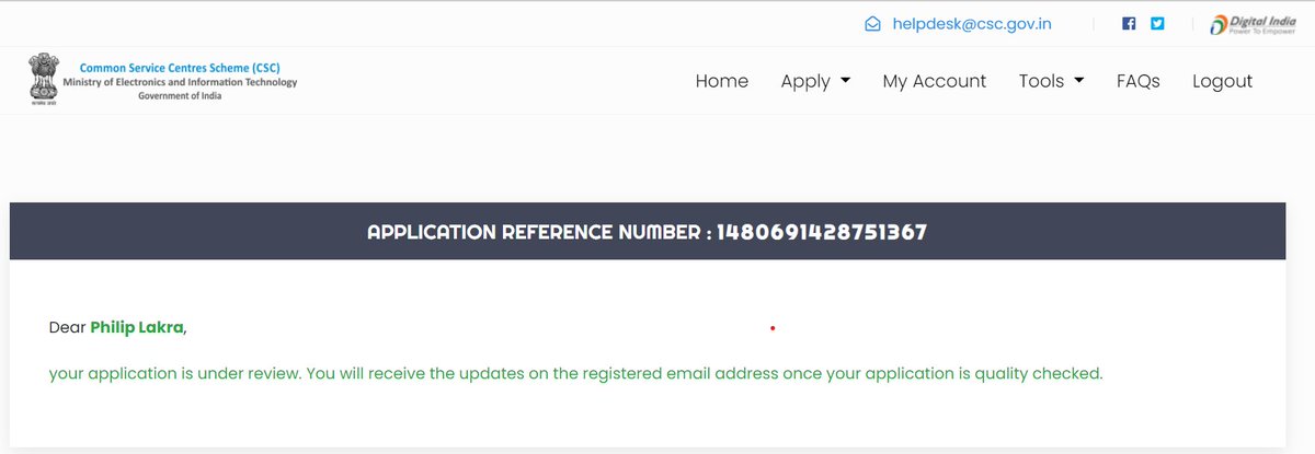 chermako14195's tweet image. It been 2 months that my CS application (Village Level Entrepreneur (VLE)) is not approved

Its like a case in the court

#UNICEF #cscindia, #cscjhar, #cscdelhi