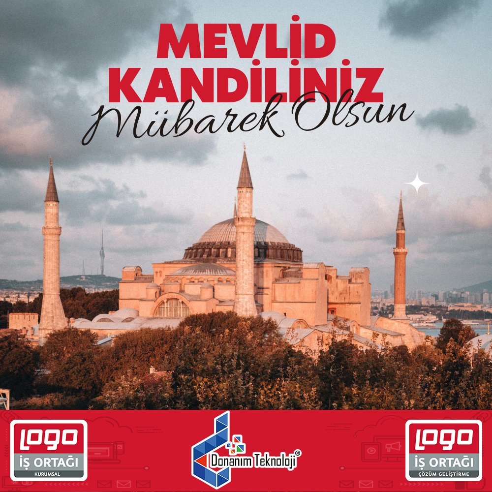 edonanim's tweet image. Mevlid Kandilimiz Mübarek Olsun.

#Logo #LogoYazılım #Netsis #MevlidKandili