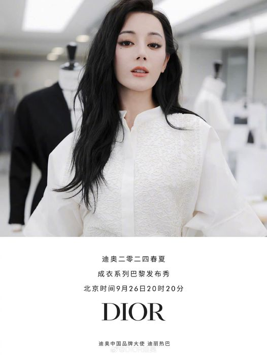 vantran85296579's tweet photo. #Dilraba_DiorinPFW2023
Team Việt Nam đến đây !!! Địch Lệ Nhiệt Ba gả cho em đi
DIOR WITH DILRABA.
DIORSS24 WITH DILRABA @Dior https://t.co/SFoG6gA9kx