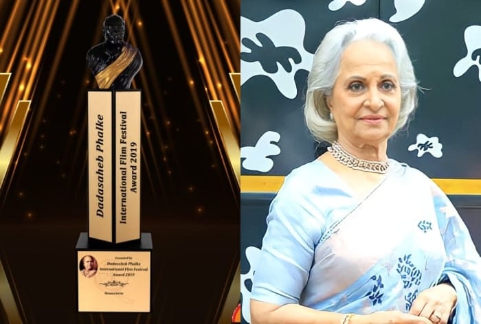 dear_bollywood's tweet photo. This year, the legendary Bollywood actress, #WaheedaRehman Ji, will be honored with the prestigious #DadasahebPhalke Lifetime Achievement Award. Her remarkable acting in numerous films, including Guide, earns her this well-deserved recognition.

Congrats and best wishes 2 her �� https://t.co/KA02EOpw06