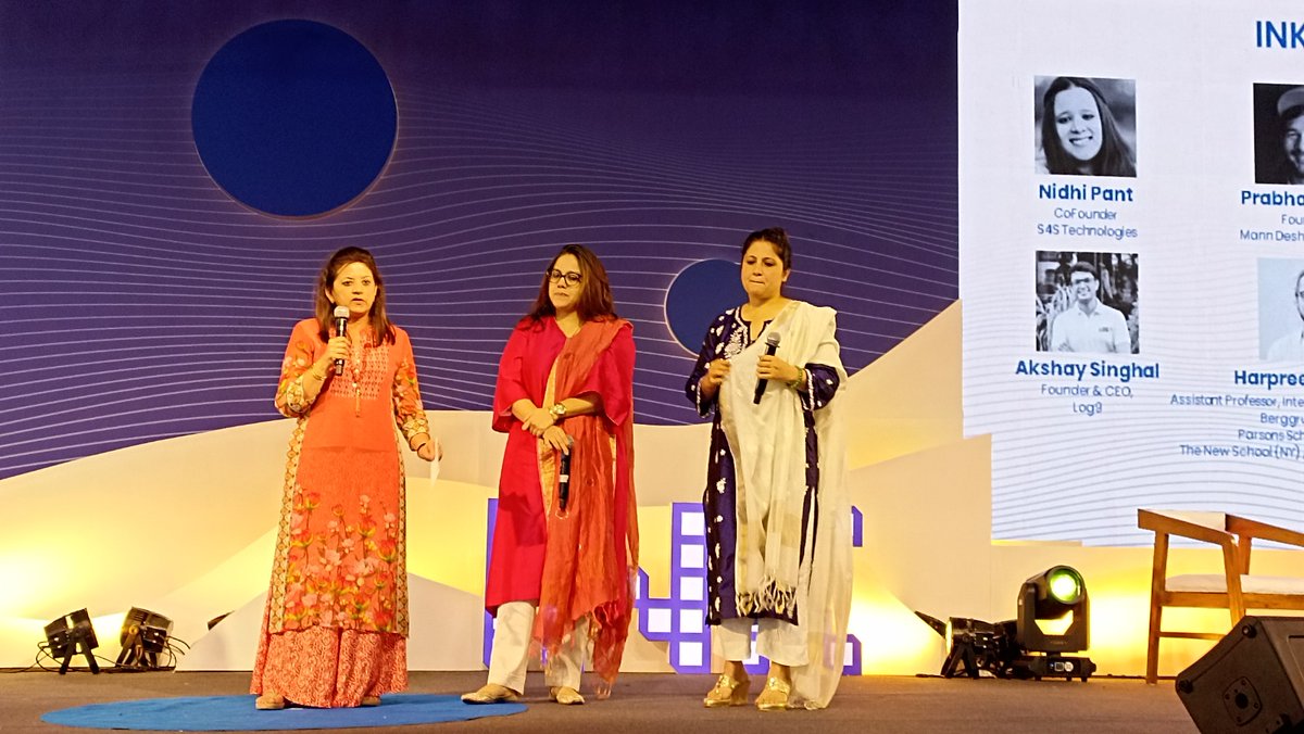 Anuradha Sethuram, Co-Founder and Chair of the INK Fellows Program, was joined by Farzana Haque, a member of the Board of Advisors for INK Fellows, along with Farhana Haque Technologist, Investor, Board Member, as they unveiled the INK Fellows Program in an electrifying moment.