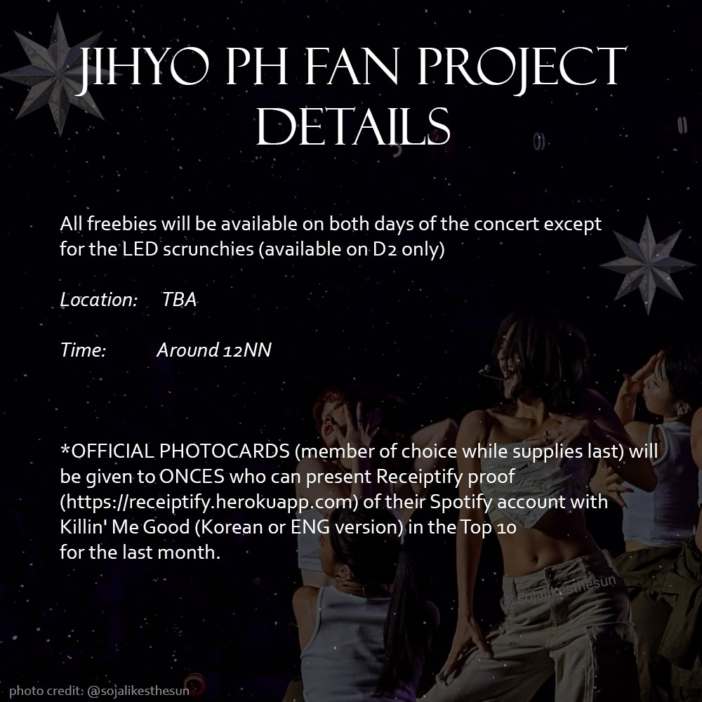 Jihyo FanZONE PH tweet media