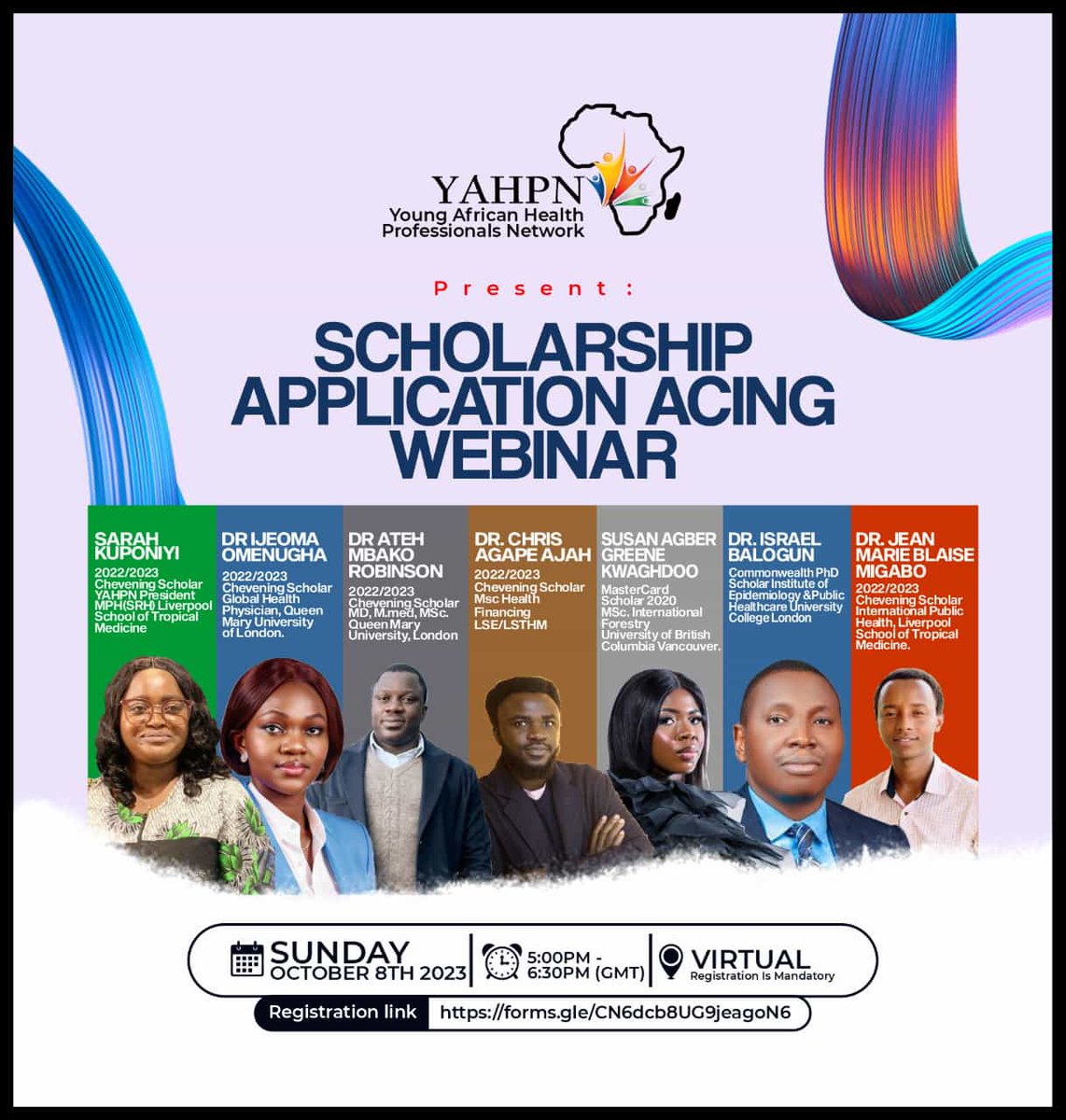 Young African Health Professional Network tweet media