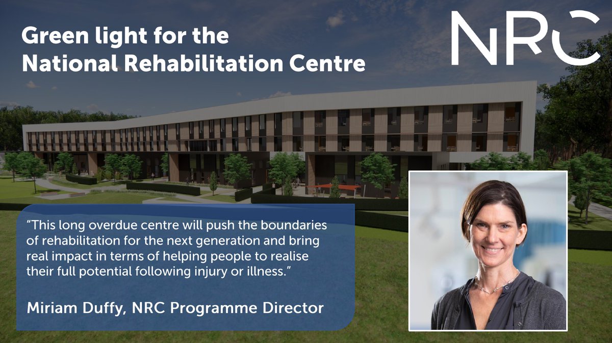 National Rehabilitation Centre NRC UK (@nrcrehabuk) on Twitter photo ICYMI: The #NRC received the green light from Government last week! We can now ramp up construction of the specialist NHS facility which will transform rehabilitation in the UK.
Read more inc what our Programme Director Miriam Duffy said about the news: nationalrehabilitationcentre.nhs.uk/latest-news/ne… ICYMI: The #NRC received the green light from Government last week! We can now ramp up construction of the specialist NHS facility which will transform rehabilitation in the UK.
Read more inc what our Programme Director Miriam Duffy said about the news: nationalrehabilitationcentre.nhs.uk/latest-news/ne…