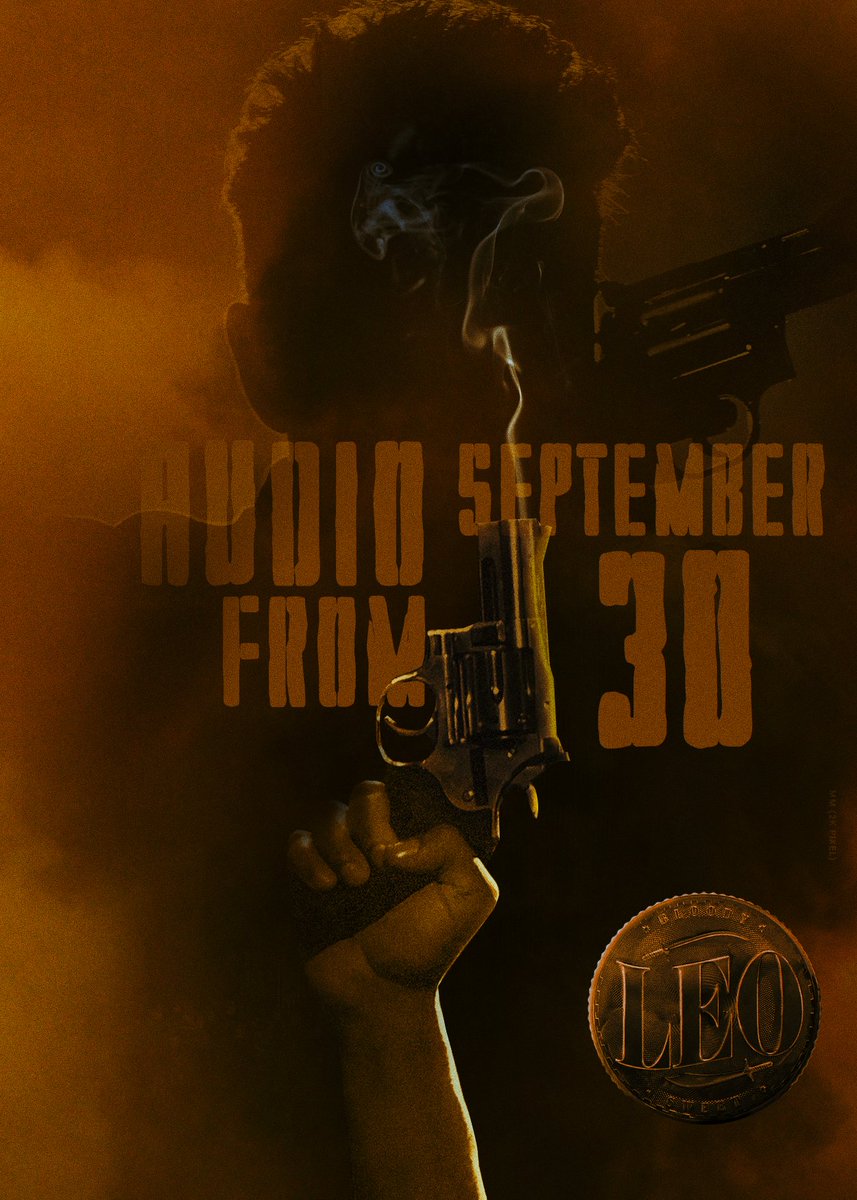 CineHolicX's tweet photo. Audio From September 30 🦁❤️‍🔥 @actorvijay 

#Leo @Dir_Lokesh @7screenstudio https://t.co/T1kG53moc4