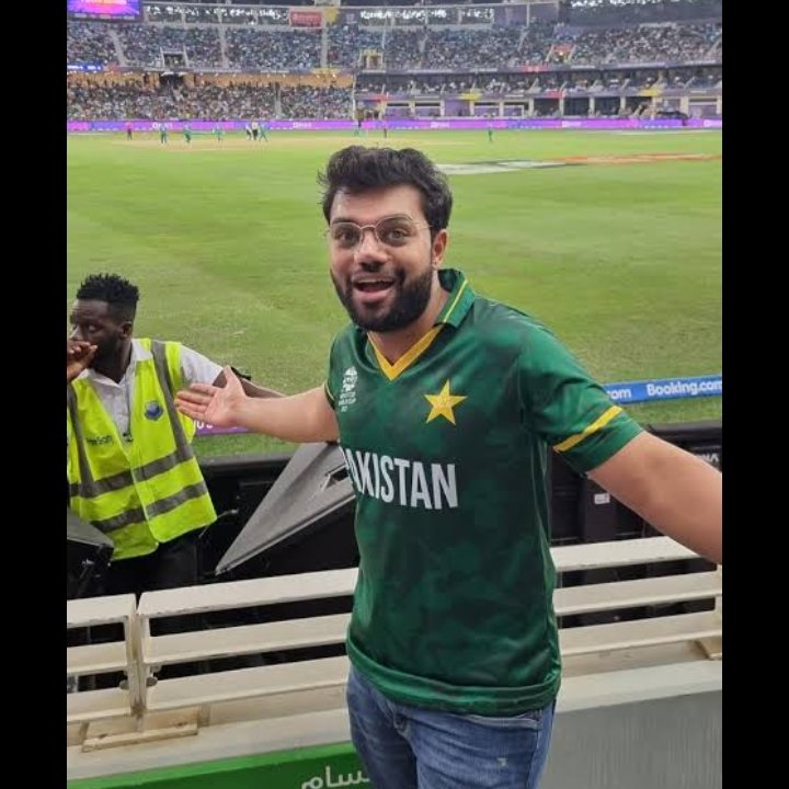 drasmahayat's tweet photo. One of the advantage of World cup in india is that, 
atleast we won't see @duckybhai and @mominsaqib at stadium 🙂

#CWC23 #CWC2023 #ICCWorldCup #icc https://t.co/zmYbJuSpNr