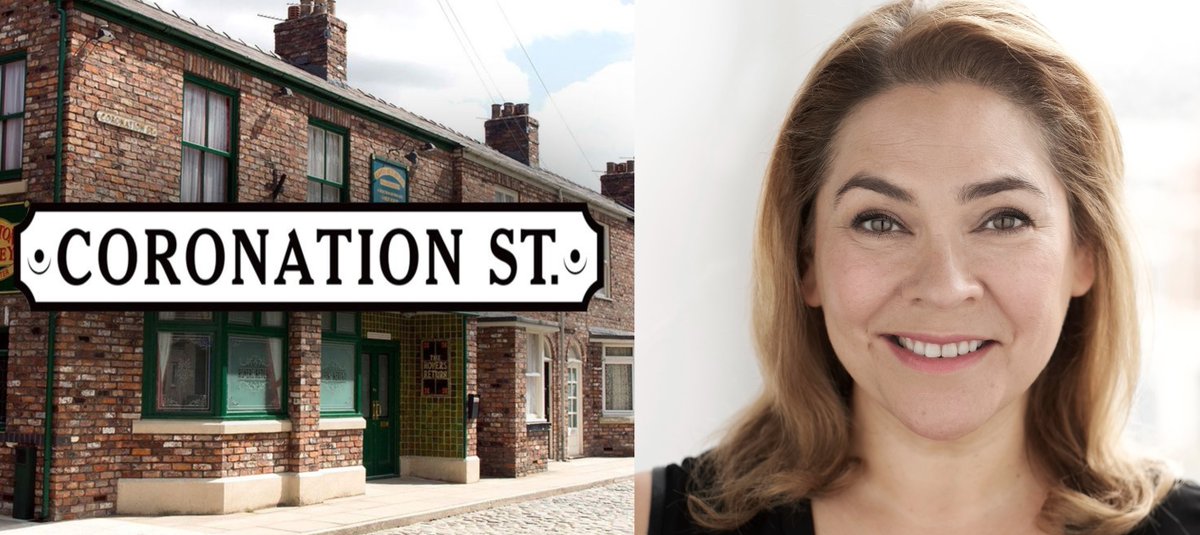 Catch @nicolebarberlan appearing as Ange tonight on @itvcorrie @ITV @ITVX