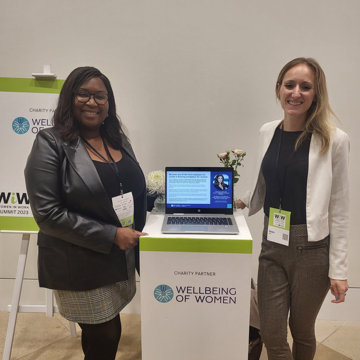 We are at the <a href="/wiwsummit/">Women in Work Summit</a> talking all things Employer Membership Programme!

Find out more ⤵️ 
wellbeingofwomen.org.uk/get-involved/e…