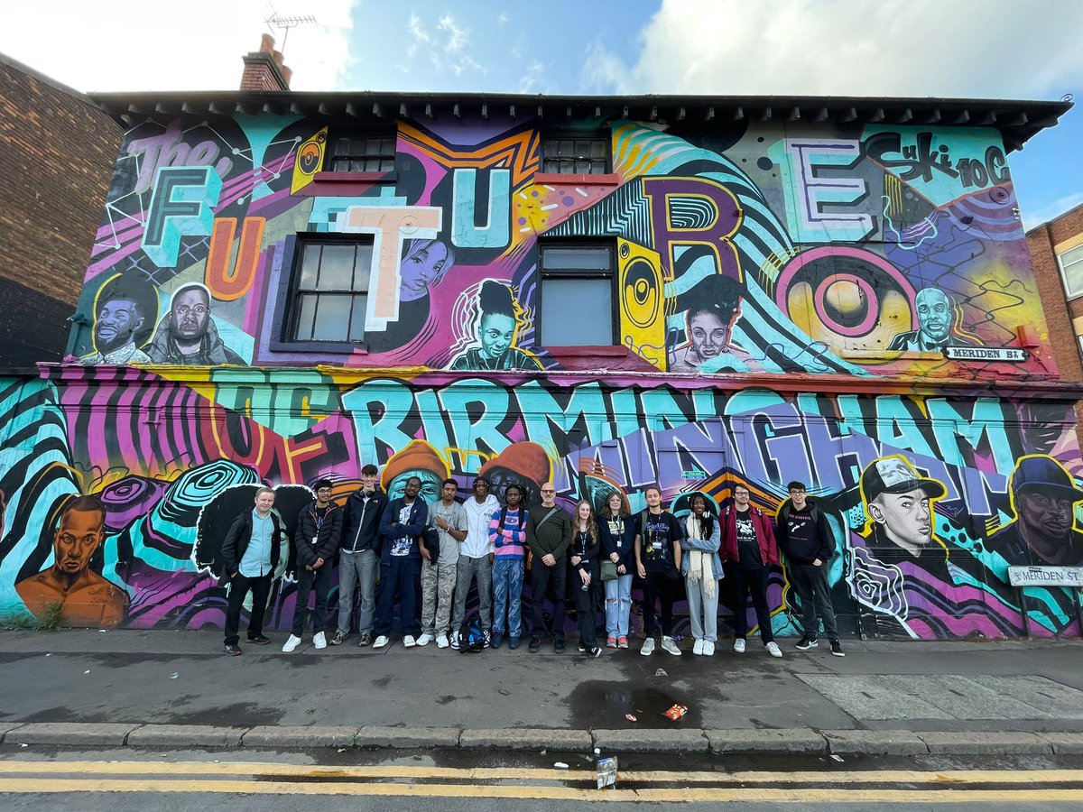 BcuMusic's tweet image. This is what our new BA (Hons) Music Business @BcuMusic students @bcumedia @MyBCU are currently listening to via their own curated Spotify playlist. Such variety, it’s 🔥🔥 spotify.link/ghmkQWyapDb. #musicbusiness #musicindustry #futureofbirmingham #birminghammusic