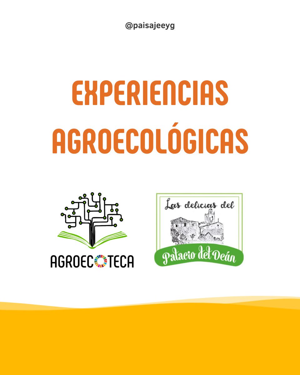 #AGROECOTECA Conoce las buenas prácticas agroecológicas de @DeliciasDean ➡️acortar.link/yScdC4
📢¿Perteneces al #sectoragroecológico de #Extremadura? Súmate al catálogo de experiencias agroecológicas regionales aquí: bit.ly/3oMdsgf
#ExtremaduraSostenible