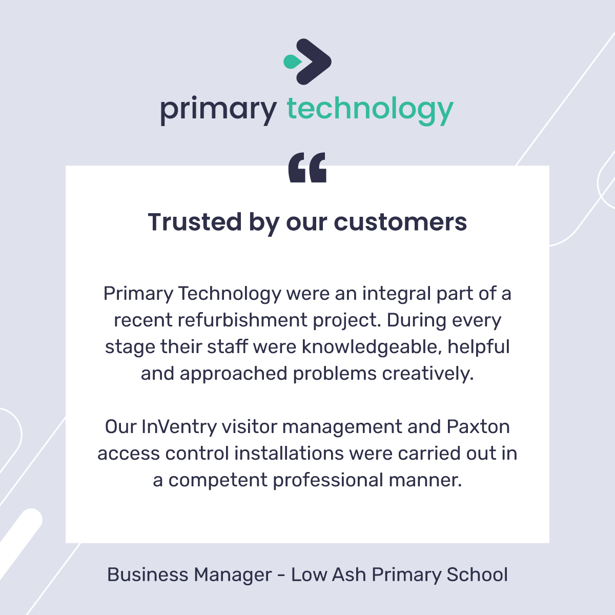 Primary Technology tweet media