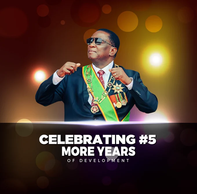 VulindlelaNdab2's tweet image. #5MoreYears 

H E, @edmnangagwa, the founding father of the Second Republic, pioneered #Vision2030 and it is both strategic and institutionally prudent to allow the strategy journey to be traversed by the visionary &amp;amp; author. You truly deserved another 5 years @Mug2155 @Shashie08