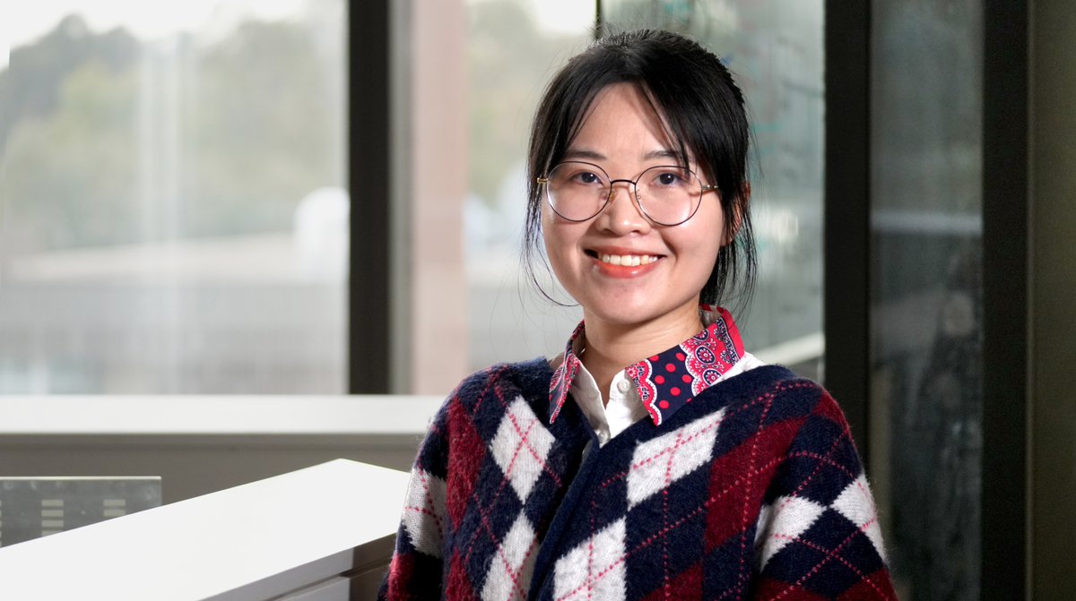 Congratulations to Dr Xiaoyu (Chloe) Sun — the first recipient of @ANUcomputing's Pioneering Women Lectureship, designed to address the need for more women in computing. #womeninscience Her story🔗cecc.anu.edu.au/Chloe-Sun