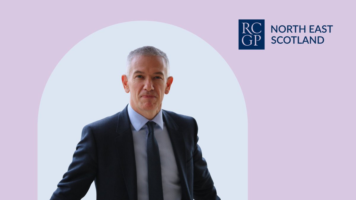RCGP Scotland (@rcgpscotland) on Twitter photo This year's Ian Murray Scott lecture will be given by <a href="/DrGregorSmith/">Prof Sir Gregor Smith</a>, presenting key points from his 'Realistic Medicine: Doing the Right Thing' CMO report. Join us on Thursday, in Aberdeen or online, to hear his thoughts and pose your questions
🎟️ sforce.co/3YNBghn This year's Ian Murray Scott lecture will be given by <a href="/DrGregorSmith/">Prof Sir Gregor Smith</a>, presenting key points from his 'Realistic Medicine: Doing the Right Thing' CMO report. Join us on Thursday, in Aberdeen or online, to hear his thoughts and pose your questions
🎟️ sforce.co/3YNBghn