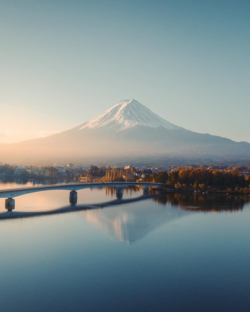 earthcurated's tweet photo. Mount Fuji, Japn 🗻 https://t.co/GEnLiAqJEF