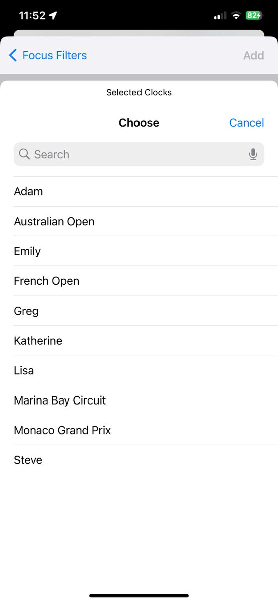 alpennec's tweet image. TIL*: apparently the design for a Parameter of type Array&amp;lt;AppEntity&amp;gt; in an AppIntent depends on the numbers of items returned by the suggestedEntities function of the EntityQuery.

&amp;lt; 9 items: checkbox
&amp;gt;= 10: sheet

*lost one hour...

#AppIntents #iOSdev #indiedev #buildinpublic