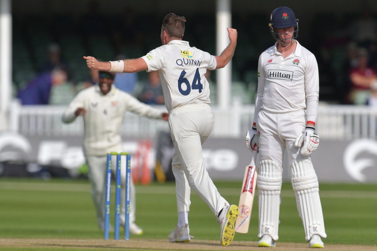 KentCricket's tweet photo. The start we needed 👊

LIVE STREAM &amp; Match Centre ➡️ https://t.co/qh5gdbCXm9 https://t.co/orD6eD4QiB