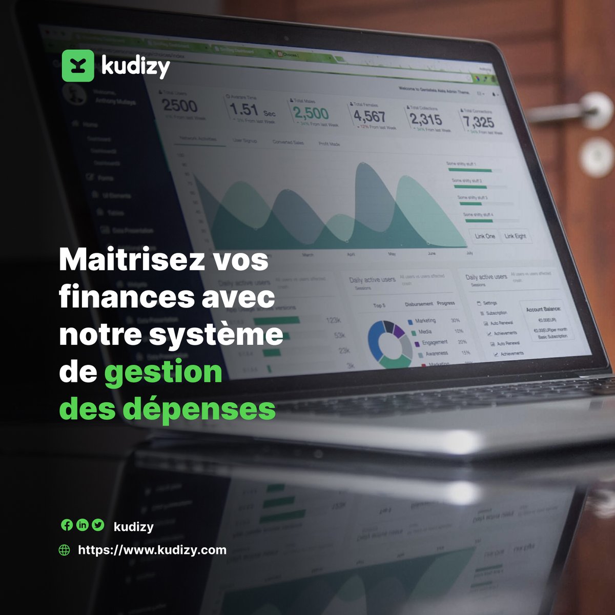 KudizyApp's tweet photo. Grâce à notre système de gestion des dépenses, vous pouvez suivre vos dépenses de manière organisée, budgétiser efficacement et réduire le gaspillage financier.
#Kudizy #Budget #GestionDesFinances #GestionDesdépenses #RéductionDesDépenses https://t.co/fIB8EAKJ3f