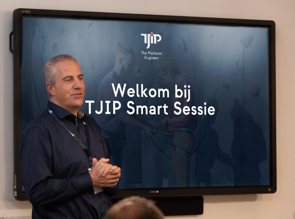 TJIP_BV's tweet photo. Afgelopen woensdag (20 September) was het eindelijk zo ver, de eerste 𝗧𝗝𝗜𝗣 𝗦𝗺𝗮𝗿𝘁 𝗦𝗲𝘀𝘀𝗶𝗲!
Hartelijk dank aan alle deelnemers die deze sessie tot een succes hebben gemaakt. We kijken ernaar uit je te zien bij een volgende bijeenkomst! 
#TJIP #SmartSessie #CX https://t.co/Jy0ybYo47V