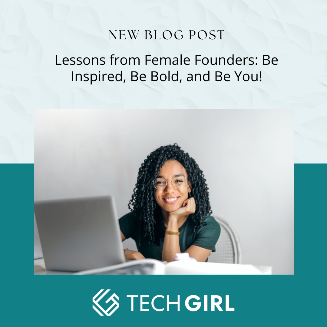 Techgirlco's tweet photo. Step out of the shadows and shine - these amazing female founders show us how. Check out our new blog post for lessons on how to be inspired, be bold and most importantly, be you!
.
Link Below⬇️
https://t.co/QDpcSh5SOS https://t.co/zsz4zbMHJL