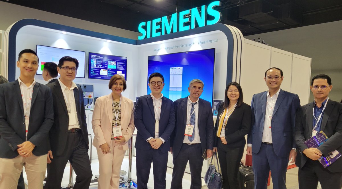 SiemensSEA's tweet image. Siemens participated in the Smart Nation Expo from 19-21 September at #MITEC and showcased innovative products and solutions to accelerate Malaysia&apos;s digital transformation journey on becoming a smarter nation.
#TransformtheEveryday